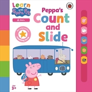 Buy Learn with Peppa: Peppa's Count and Slide