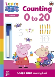 Buy Learn with Peppa: Counting 0-20