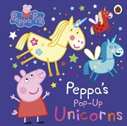 Buy Peppa Pig: Peppa's Pop-Up Unicorns