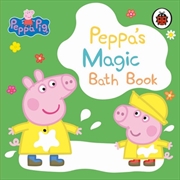 Buy Peppa Pig: Peppa's Magic Bath Book