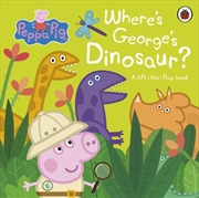 Buy Peppa Pig: Where's George's Dinosaur?: A Lift The Flap Book