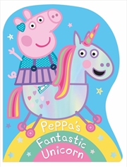 Buy Peppa Pig: Peppa's Fantastic Unicorn Shaped Board Book