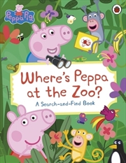 Buy Peppa Pig: Where's Peppa at the Zoo?