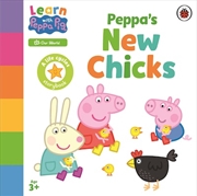 Buy Learn with Peppa: Peppa's New Chicks