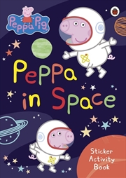 Buy Peppa Pig: Peppa in Space Sticker Activity Book