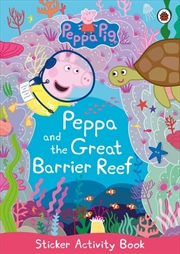 Buy Peppa Pig: Peppa and the Great Barrier Reef Sticker Activity