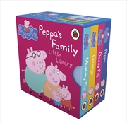 Buy Peppa Pig: Peppa's Family Little Library