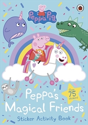 Buy Peppa Pig: Peppa's Magical Friends Sticker Activity