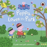 Buy Peppa Pig: Peppa Loves The Park: A push-and-pull adventure