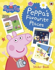 Buy Peppa Pig: Peppa's Favourite Places