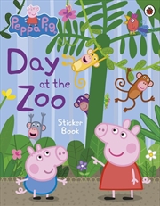 Buy Peppa Pig: Day at the Zoo Sticker Book