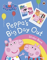 Buy Peppa Pig: Peppa's Big Day Out Sticker Scenes Book