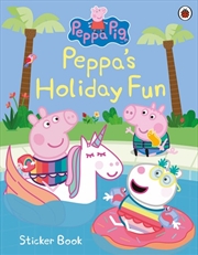 Buy Peppa Pig: Peppa's Holiday Fun Sticker Book