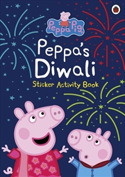 Buy Peppa Pig: Peppa's Diwali Sticker Activity Book