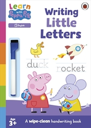 Buy Learn with Peppa: Writing Little Letters