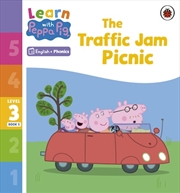 Buy Learn with Peppa Phonics Level 3 Book 5 - The Traffic Jam Picnic (Phonics Reader)