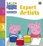 Buy Learn with Peppa Phonics Level 3 Book 9 - Expert Artists (Phonics Reader)