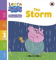 Buy Learn with Peppa Phonics Level 3 Book 11 - The Storm (Phonics Reader)