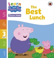 Buy Learn with Peppa Phonics Level 3 Book 7 - The Best Lunch (Phonics Reader)