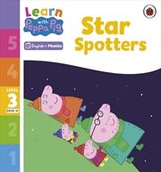 Buy Learn with Peppa Phonics Level 3 Book 10 - Star Spotters (Phonics Reader)