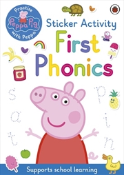 Buy Peppa Pig: Practise with Peppa: First Phonics