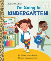 Buy A Little Golden Book - I'm Going to Kindergarten!