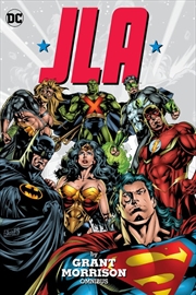 Buy JLA by Grant Morrison Omnibus