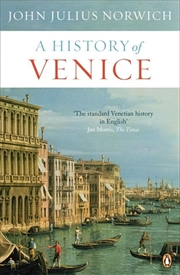 Buy History of Venice