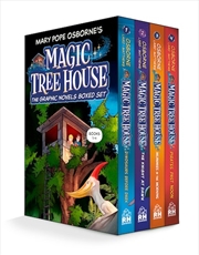 Buy Magic Tree House Graphic Novel Starter Set