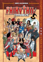 Buy Fairy Tail Omnibus 2 (Vol. 4-6)