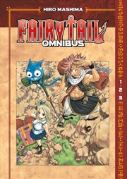 Buy Fairy Tail Omnibus 1 (Vol. 1-3)