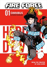 Buy Fire Force Omnibus 1 (Vol. 1-3)