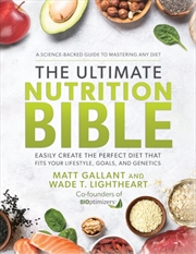 Buy Ultimate Nutrition Bible