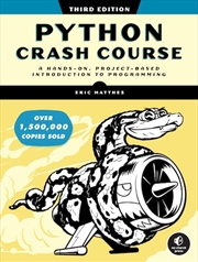 Buy Python Crash Course 3rd Edition