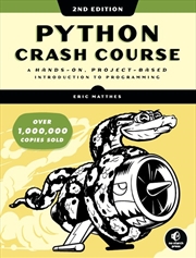 Buy Python Crash Course 2nd Edition