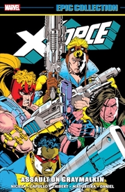 Buy X-FORCE EPIC COLLECTION: ASSAULT ON GRAYMALKIN