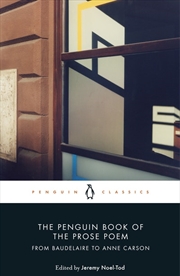 Buy Penguin Book of the Prose Poem