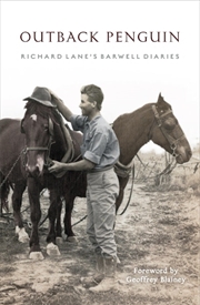 Buy Outback Penguin: Richard Lane's Barwell Diaries