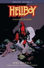 Buy Hellboy Omnibus Vol 2: Strange Places