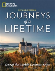 Buy Journeys of a Lifetime Second Edition