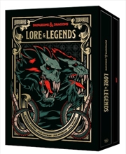 Buy Lore & Legends [Special Edition Boxed Book & Ephemera Set]