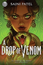 Buy Rick Riordan Presents: A Drop of Venom (International paperback edition)