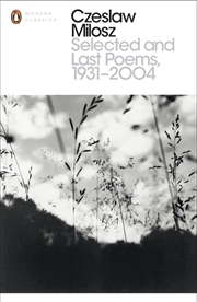 Buy Selected and Last Poems 1931-2004