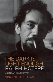 Buy Ralph Hotere: The Dark is Light Enough