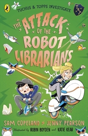 Buy Attack of the Robot Librarians