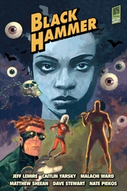 Buy Black Hammer Library Edition Vol 3