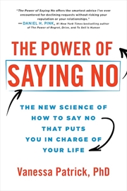 Buy Power of Saying No