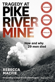 Buy Tragedy at Pike River Mine