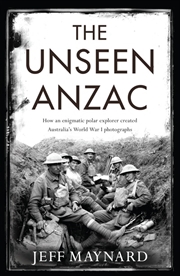 Buy Unseen Anzac