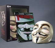 Buy V for Vendetta Book & Mask Set